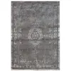 Non communiqué Tapis Louis De Poortere Medallion Design Pierre 140 X 200cm