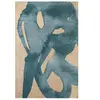 Non communiqué Tapis Beneffito Swing Bleu 170x240cm