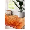 Novatrend Tapis de salon moderne tissé plat orange 170x240 cm