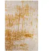 Tapis salon et chambre tissé plat 140x200 cm  Orange