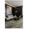 Novatrend Tapis de salon moderne tissé plat vert 140x200 cm