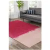 Novatrend Tapis de salon moderne tissé plat rose 200x280 cm