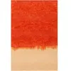 Novatrend Tapis de salon moderne tissé plat orange 240x340 cm