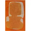 Novatrend Tapis de salon moderne tissé plat orange 140x200 cm