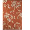 Non communiqué Tapis Beneffito Parsley Rouge 170x240cm