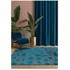 Non communiqué Tapis Beneffito Disco Bleu_vert 200x280cm