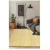 Non communiqué Tapis Beneffito Caro Jaune 140x200cm