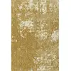 Novatrend Tapis de salon moderne tissé plat jaune 200x280 cm