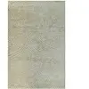 Tapis salon et chambre moderne tissé plat 140x200 cm  Beige