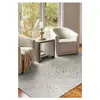 Non communiqué Tapis Beneffito Zebra Blanc 200x280cm