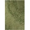 Non communiqué Tapis Beneffito Zebra Vert 140x200cm