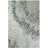 Non communiqué Tapis Beneffito Zebra Bleu 140x200cm