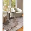 Non communiqué Tapis Beneffito Zebra Marron 140x200cm