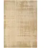 Tapis salon et chambre tissé plat 140x200 cm  Gris