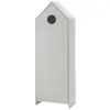 Vipack Wardrobe, MDF, White, 57,6 x 171,5 cm
