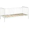 Vipack Vipack Alice Lit Capitain Blanc 90x200cm