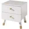 Vipack NIGHTSTAND, Combi_Solid_Pine_MDF, White, 43,2 x 45,2 cm