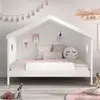 vipack Amori Lit Cabane Ouvert et La Barrière Lit