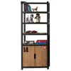 VIPACK Cabinet, Massif, Pin Nature, 80x40x200
