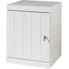 Paris Prix Table de chevet avec porte Robin Bois Blanc Vipack - n/a