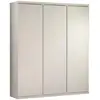 Paris Prix Armoire 3 Portes Laquée Blanche - LARA