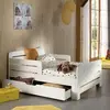 VIPACK JPRCOBERBMA1414 Bed, Pine, Gris, 202 x 99 x 65,5 cm