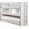 Vipack Vipack Bonny Compact80 Lits Superposs 2 Couchages Rose Clair
