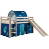 VIPACK Bed, Pine, Nature, 90 x 200 cm