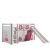 VIPACK Bed, Pine, Brun, Single