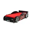 Vipack - Lit enfant Voiture & Matelas "mrx" Noir