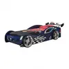 Vipack funbeds lit voiture grand turismo bleu + matelas SCGT200B-MB