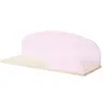 No Name Etagère enfant en bois brut et laqué L65cm KARIBOU rose
