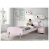 Kiddy Vipack KICO0613, MDF et pin Massif, Rose, 206,6x96x72 cm