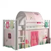 VIPACK Bed, Pine, Multicolore, 90 x 200 cm