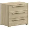 Non communiqué Commode 3 tiroirs sam chene