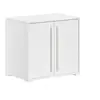 Commode sammie 68x43x61cm - 2 portes - blanc SAKD1214