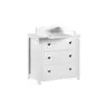 GENERIQUE Amori Commode plan à langer Blanc