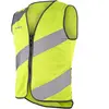 Wowow Gilet réfléchissant Roadie Homme Jaune fluo