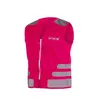 Gilet réfléchissant WOWOW rose pour enfant - Taille L