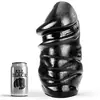 All Black Anal Penis 33cm 1pc