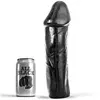Dong tout noir 28cm 1pc