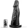 All Black Godemiché 39 cm