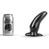 All Black Anal Plug 13cm 1pc