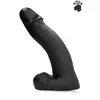 Godemichet Dong All Black 42 cm Belgoprism