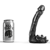 All Black Gode réaliste tout noir 19cm 1pc