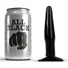 All Black Plug Noir 11cm 1pc