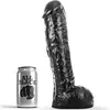 All Black Dong 29cm 1ut