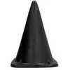 All Black Triangular Plug 30cm 1pc