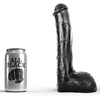 23 x 4,5 cm X-Man All Black 14 Dildo