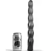 All Black Gode Anal tout noir 32cm 1pc